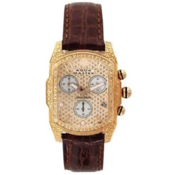 Aqua Master Ladies Diamond Bubble Watch