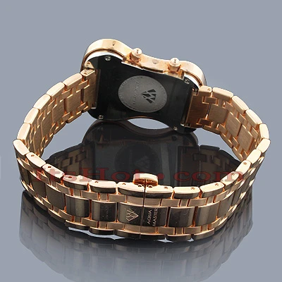 Aqua Master Dual Time Zone Diamond Watch 1.50ct 2 Aqua Master Dual Time Zone Diamond Watch 1.50ct - Image 2