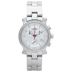 Aqua Master Ladies Diamond Watch 1.75ct White