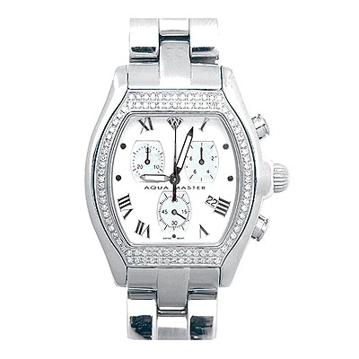 Aqua Master Men's Diamond Watch AquaMaster 1.25 1 Aqua Master Men's Diamond Watch AquaMaster 1.25