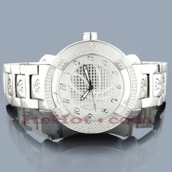 Aqua Master Men's Diamond Watch Basketball Dial