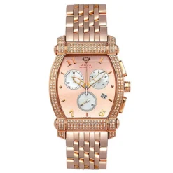 Aqua Master Unisex Real Diamond Watch 2.50ct