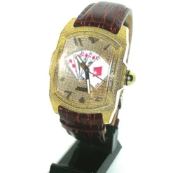 Aqua Master Vegas Poker Men's Diamond Watch