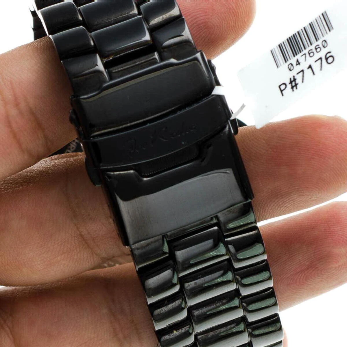 Hip Hop Oversized Black Diamond Watch For Men Joe Rodeo Junior 8ct 7 Hip Hop Oversized Black Diamond Watch For Men Joe Rodeo Junior 8ct - Image 7