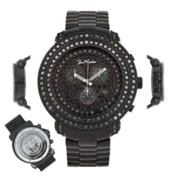 Hip Hop Oversized Black Diamond Watch For Men Joe Rodeo Junior 8ct 15 Hip Hop Oversized Black Diamond Watch For Men Joe Rodeo Junior 8ct -PNZ Watches Shop black diamond watch by joe rodeo junior 800ct p 42975 bod3