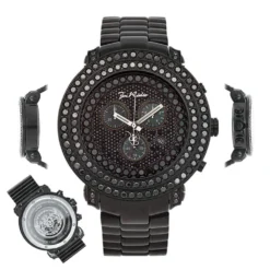 Hip Hop Oversized Black Diamond Watch For Men Joe Rodeo Junior 8ct 12 Hip Hop Oversized Black Diamond Watch For Men Joe Rodeo Junior 8ct -PNZ Watches Shop black diamond watch by joe rodeo junior 800ct p 42975 main2