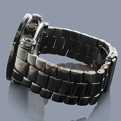 Hip Hop Oversized Black Diamond Watch For Men Joe Rodeo Junior 8ct 3 Hip Hop Oversized Black Diamond Watch For Men Joe Rodeo Junior 8ct - Image 3