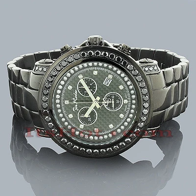 Black Diamond Joe Rodeo Junior 6.75ct Watch 1 Black Diamond Joe Rodeo Junior 6.75ct Watch