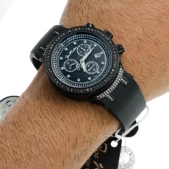 Black Diamond Joe Rodeo Master Diamond Watch 2.65ct 15 Black Diamond Joe Rodeo Master Diamond Watch 2.65ct -PNZ Watches Shop black diamond watches joe rodeo master diamond watch 265ct p 47430 bod2