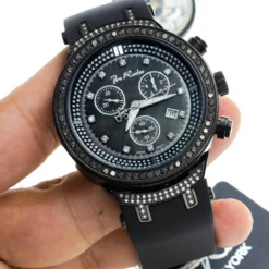 Black Diamond Joe Rodeo Master Diamond Watch 2.65ct 16 Black Diamond Joe Rodeo Master Diamond Watch 2.65ct -PNZ Watches Shop black diamond watches joe rodeo master diamond watch 265ct p 47430 bod3