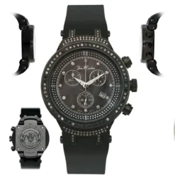 Black Diamond Joe Rodeo Master Diamond Watch 2.65ct 14 Black Diamond Joe Rodeo Master Diamond Watch 2.65ct -PNZ Watches Shop black diamond watches joe rodeo master diamond watch 265ct p 47430 main2