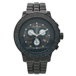 Blue Diamond Joe Rodeo Pilot Men's Watch 3.15ct