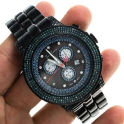 Blue Diamond Joe Rodeo Pilot Men's Watch 3.15ct 15 Blue Diamond Joe Rodeo Pilot Men's Watch 3.15ct -PNZ Watches Shop blue diamond watches joe rodeo pilot mens watch 315ct p 38824 bod3