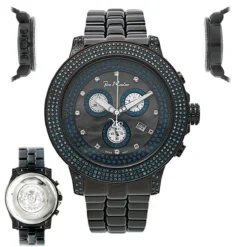 Blue Diamond Joe Rodeo Pilot Men's Watch 3.15ct 13 Blue Diamond Joe Rodeo Pilot Men's Watch 3.15ct -PNZ Watches Shop blue diamond watches joe rodeo pilot mens watch 315ct p 38824 main2