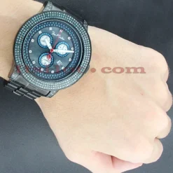 Blue Diamond Joe Rodeo Pilot Men's Watch 3.15ct 12 Blue Diamond Joe Rodeo Pilot Men's Watch 3.15ct -PNZ Watches Shop blue diamond watches joe rodeo pilot mens watch 315ct p 38824bod