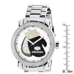 Boxing Gloves Diamond Watch For Men By Luxurman Southpaw Limited Edition -PNZ Watches Shop boxing gloves diamond watch for men by luxurman southpaw limited edition ruler