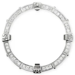 Breitling Custom Diamond Bezel For Super Avenger 1.20 Carats