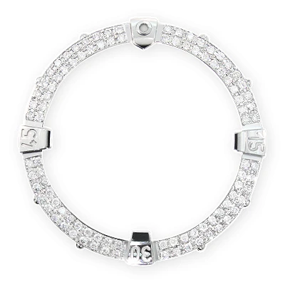 Breitling Super Avenger Custom Diamond Bezel 1.80ct 1 Breitling Super Avenger Custom Diamond Bezel 1.80ct