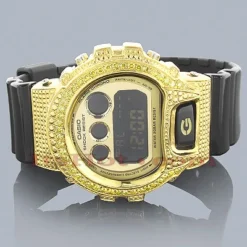 Casio G-Shock Yellow Diamond Watch 2ct DW-6900