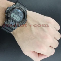 Casio Black CZ G-Shock Watch DW6900 -PNZ Watches Shop casio watches black cz g shock watch dw6900 p 41218bod