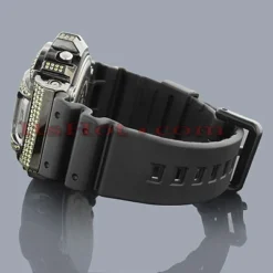 Casio G-Shock Yellow Diamond Simulation DW6900 Watch -PNZ Watches Shop casio watches g shock yellow diamond simulation dw6900 p 38815back