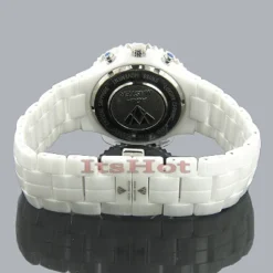 Ceramic Aqua Master Diamond Watch 1.25c Unisex -PNZ Watches Shop ceramic watches aqua master diamond watch 125c unisex p 9399back