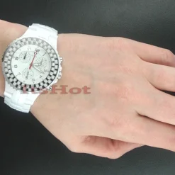 Ceramic Aqua Master Diamond Watch 1.25c Unisex -PNZ Watches Shop ceramic watches aqua master diamond watch 125c unisex p 9399bod