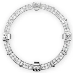 Custom Diamond Bezel For Breitling Super Avenger 1.75 Carats