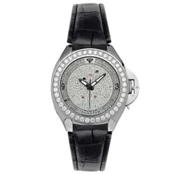 Diamond AquaMaster Men's Diamond Bezel Watch 7.25ct