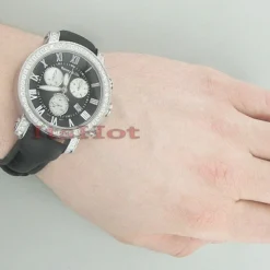 Diamond Benny And Company Collection 4ct Black Watch -PNZ Watches Shop diamond benny and company watches collection 4ct black p 8670 bod