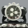 Diamond Benny And Company Collection 4ct Black Watch