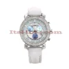 Diamond Benny Co Watch Ice Dial Watch 2.9ct Men's White