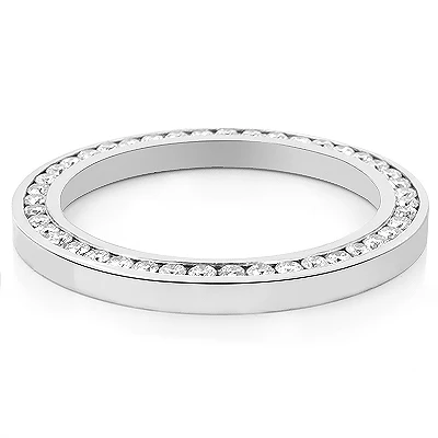 Custom Made Diamond Watch Bezel For Breitling Super Avenger 6 Ct 3 Custom Made Diamond Watch Bezel For Breitling Super Avenger 6 Ct - Image 3