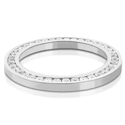 Custom Made Diamond Bezel For Breitling Super Avenger 7ct C -PNZ Watches Shop diamond bezel for breitling super avenger 7ct custom made watch bezels 3