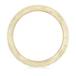 Diamond Bezel Replacement For Luxurman Raptor Yellow Gold Plated 0.25ct