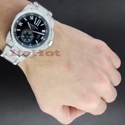 Diamond Cartier De Calibre Men's Watch 27ct Customized 6 Diamond Cartier De Calibre Men's Watch 27ct Customized -PNZ Watches Shop diamond cartier de calibre mens watch 2700ct customized p 49104bod