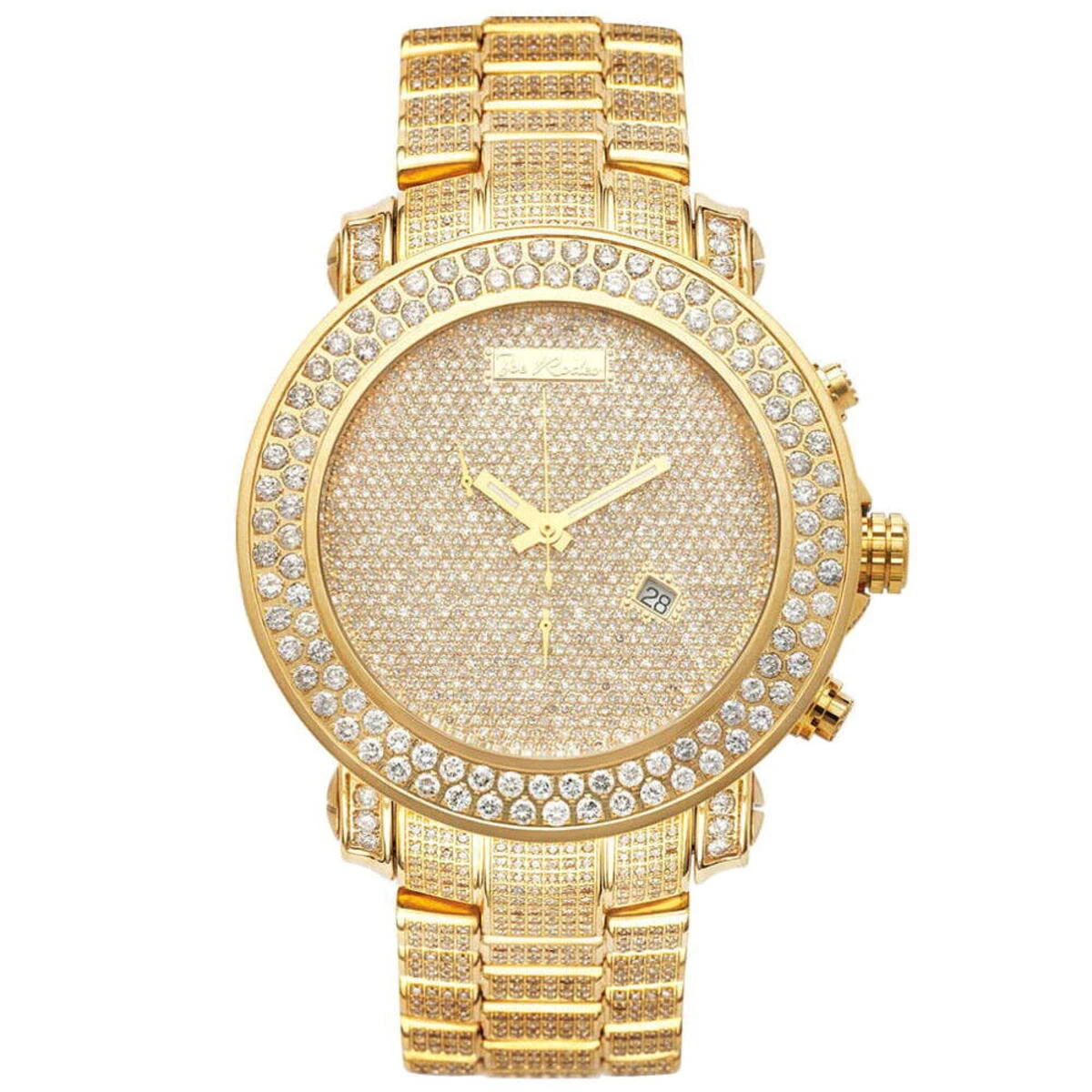 Diamond Encrusted Joe Rodeo Junior Men's Watch 23.90ct 1 Diamond Encrusted Joe Rodeo Junior Men's Watch 23.90ct
