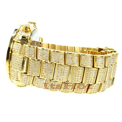 Diamond Encrusted Joe Rodeo Junior Men's Watch 23.90ct 2 Diamond Encrusted Joe Rodeo Junior Men's Watch 23.90ct - Image 2
