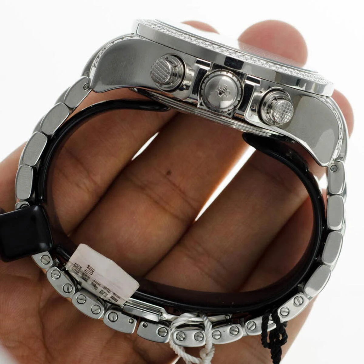 Diamond Joe Rodeo Watch Master Pilot 7ct 8 Diamond Joe Rodeo Watch Master Pilot 7ct - Image 8