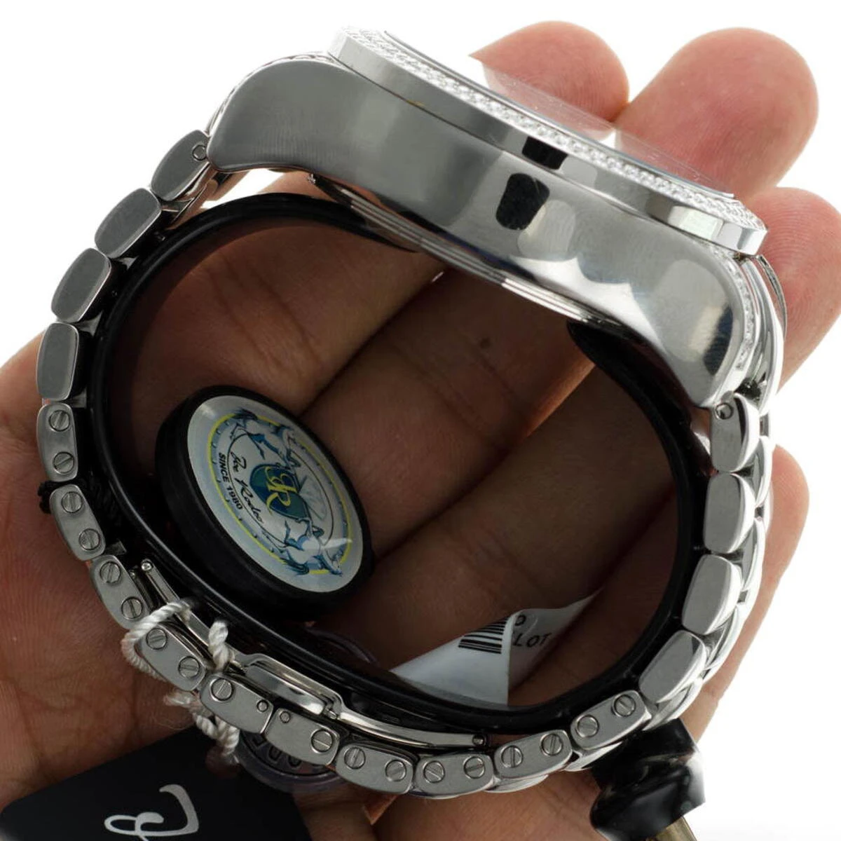 Diamond Joe Rodeo Watch Master Pilot 7ct 10 Diamond Joe Rodeo Watch Master Pilot 7ct - Image 10