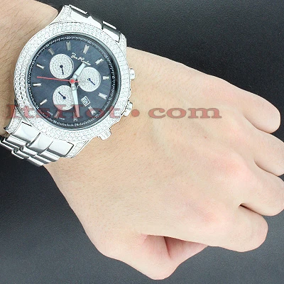 Diamond Joe Rodeo Watch Master Pilot 7ct 4 Diamond Joe Rodeo Watch Master Pilot 7ct - Image 4