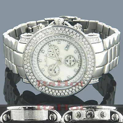 Diamond JoJo Watch 6.75ct Iced Out Joe Rodeo Junior 2 Diamond JoJo Watch 6.75ct Iced Out Joe Rodeo Junior - Image 2