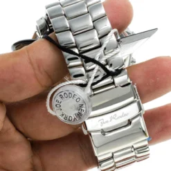 Diamond JoJo Watch 6.75ct Iced Out Joe Rodeo Junior 17 Diamond JoJo Watch 6.75ct Iced Out Joe Rodeo Junior -PNZ Watches Shop diamond jojo watch 675ct iced out joe rodeo junior p 8615 back2