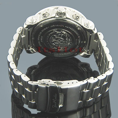 Diamond JoJo Watch 6.75ct Iced Out Joe Rodeo Junior 3 Diamond JoJo Watch 6.75ct Iced Out Joe Rodeo Junior - Image 3