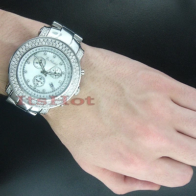 Diamond JoJo Watch 6.75ct Iced Out Joe Rodeo Junior 4 Diamond JoJo Watch 6.75ct Iced Out Joe Rodeo Junior - Image 4