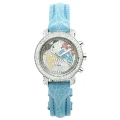 Diamond Ladies JoJo Joe Rodeo Watch 0.60ct Blue
