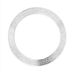 Diamond Watch Bezel For Joe Rodeo Razor 4ct