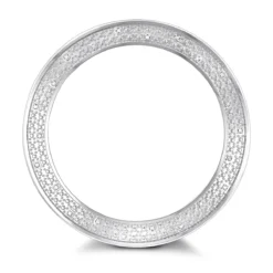 Diamond Watch Bezel For Men's Luxurman Escalade Watch 0.25ct