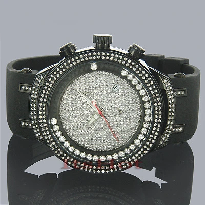 Diamond Joe Rodeo Master 2.20ct Diamond Watch 2 Diamond Joe Rodeo Master 2.20ct Diamond Watch - Image 2