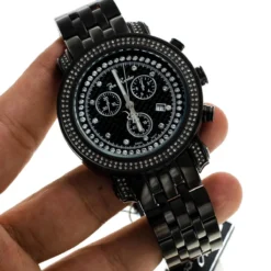 Diamond Joe Rodeo Tyler Men's Watch 2ct -PNZ Watches Shop diamond watches joe rodeo tyler mens watch 2ct p 38826 bod3